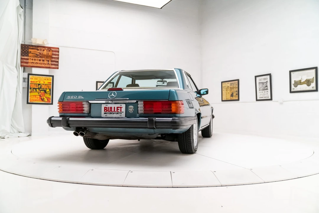1988 Mercedes-Benz R107 SL-Class - Image 18 of 31