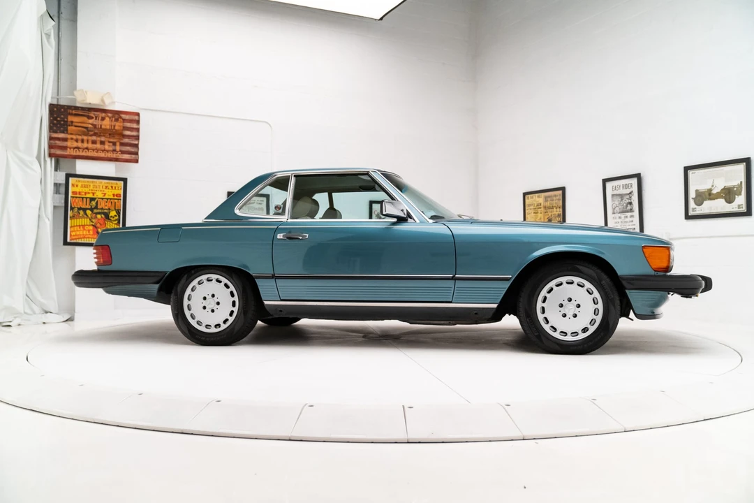 1988 Mercedes-Benz R107 SL-Class - Image 21 of 31