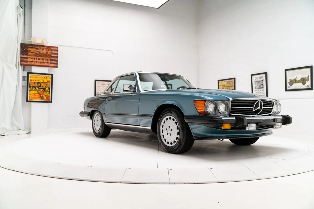 1988 Mercedes-Benz R107 SL-Class - Image 22 of 31