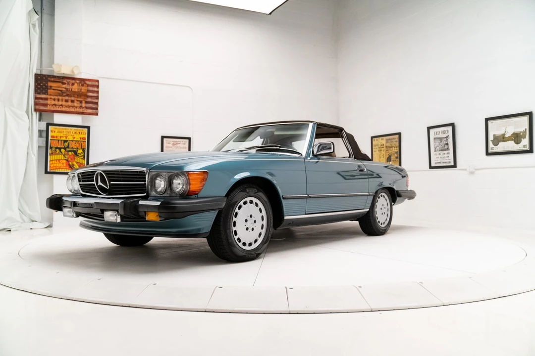 1988 Mercedes-Benz R107 SL-Class - Image 25 of 31