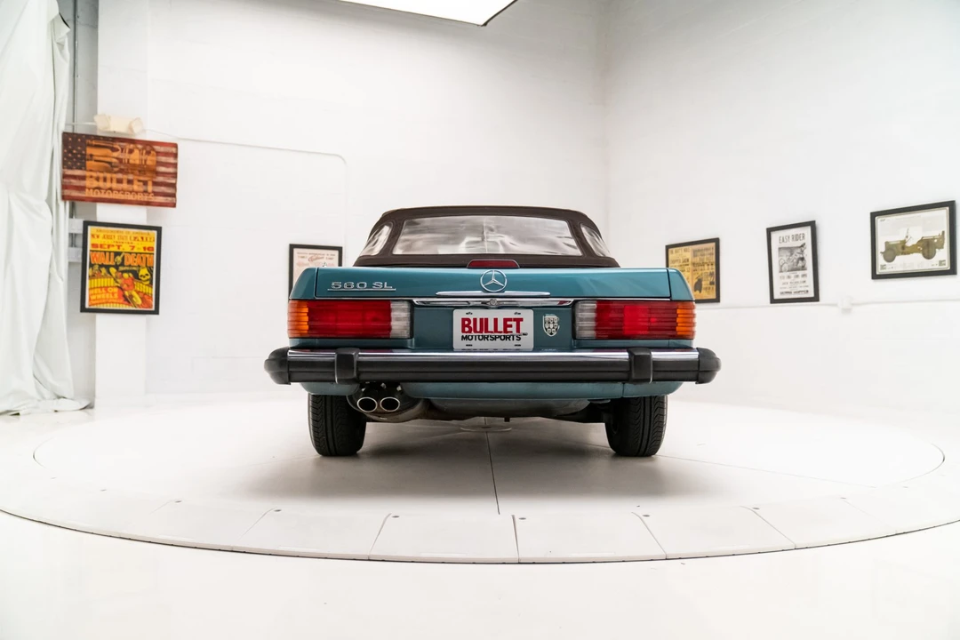 1988 Mercedes-Benz R107 SL-Class - Image 28 of 31