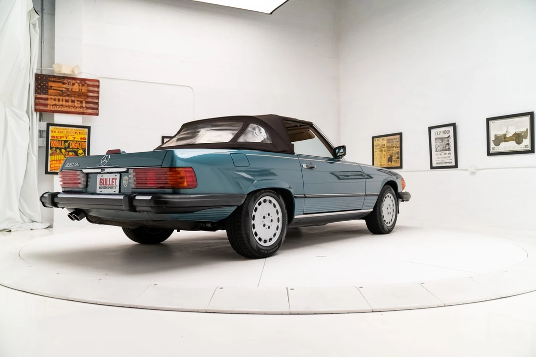 1988 Mercedes-Benz R107 SL-Class - Image 29 of 31