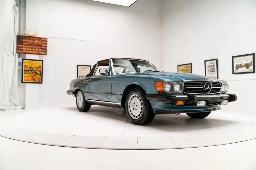 1988 Mercedes-Benz R107 SL-Class - Image 31 of 31