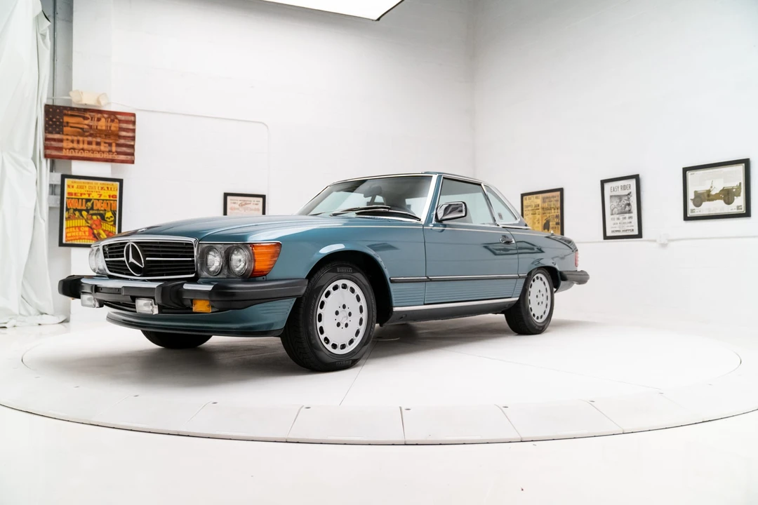 1988 Mercedes-Benz R107 SL-Class - Image 11 of 31