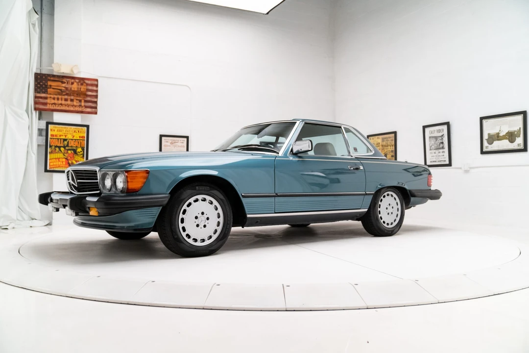 1988 Mercedes-Benz R107 SL-Class - Image 12 of 31
