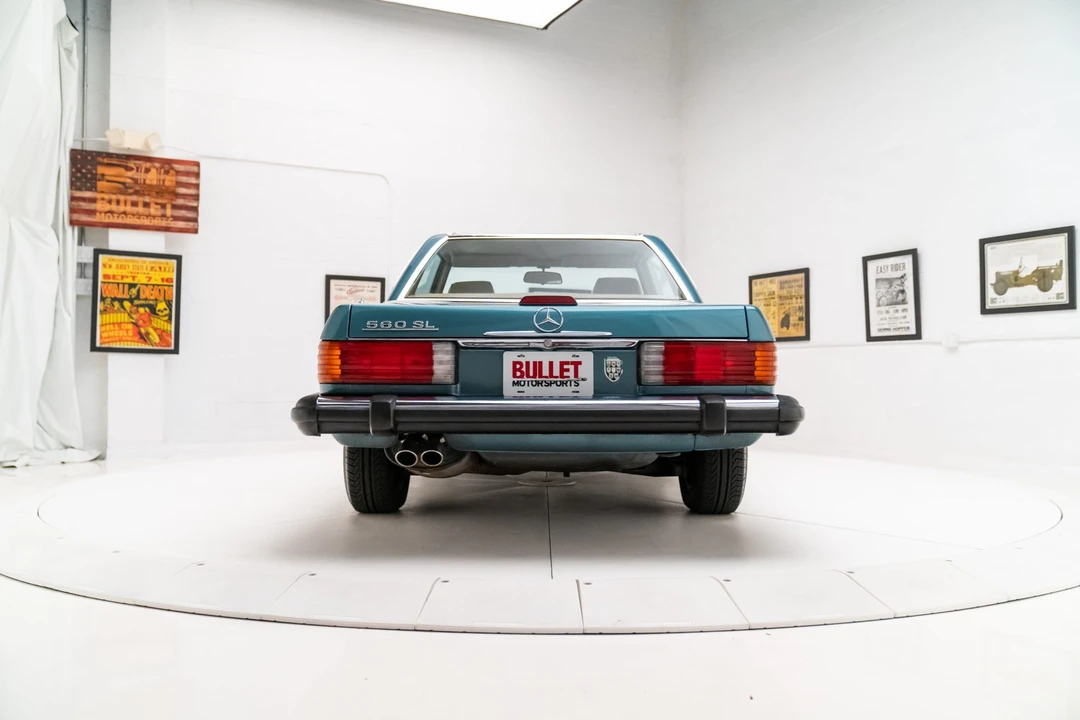 1988 Mercedes-Benz R107 SL-Class - Image 17 of 31