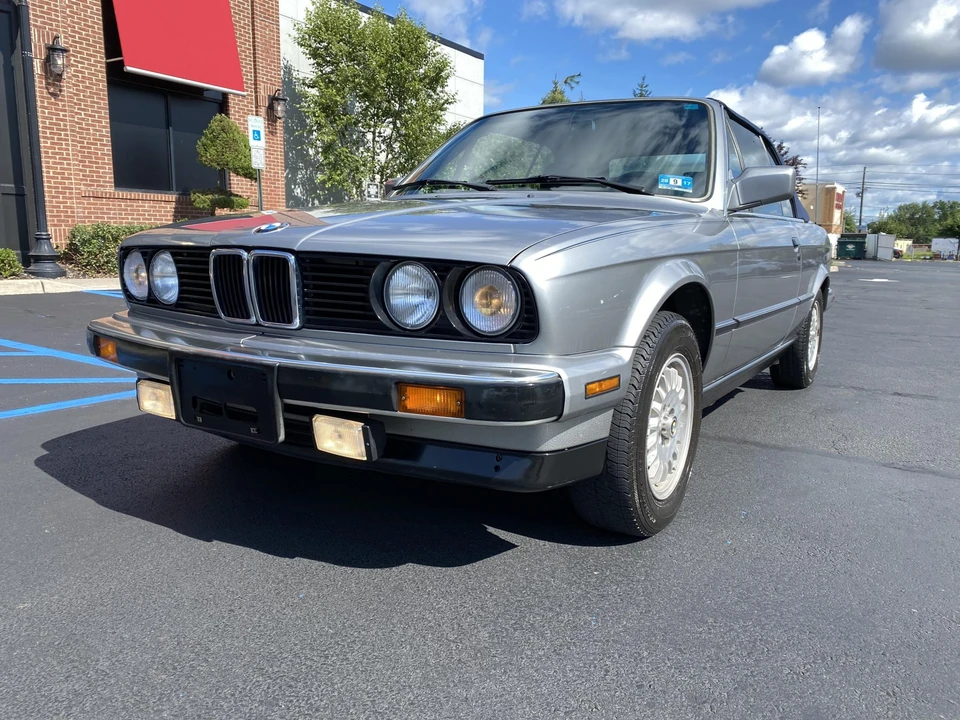 1989 BMW E30 3 Series - Image 25 of 31