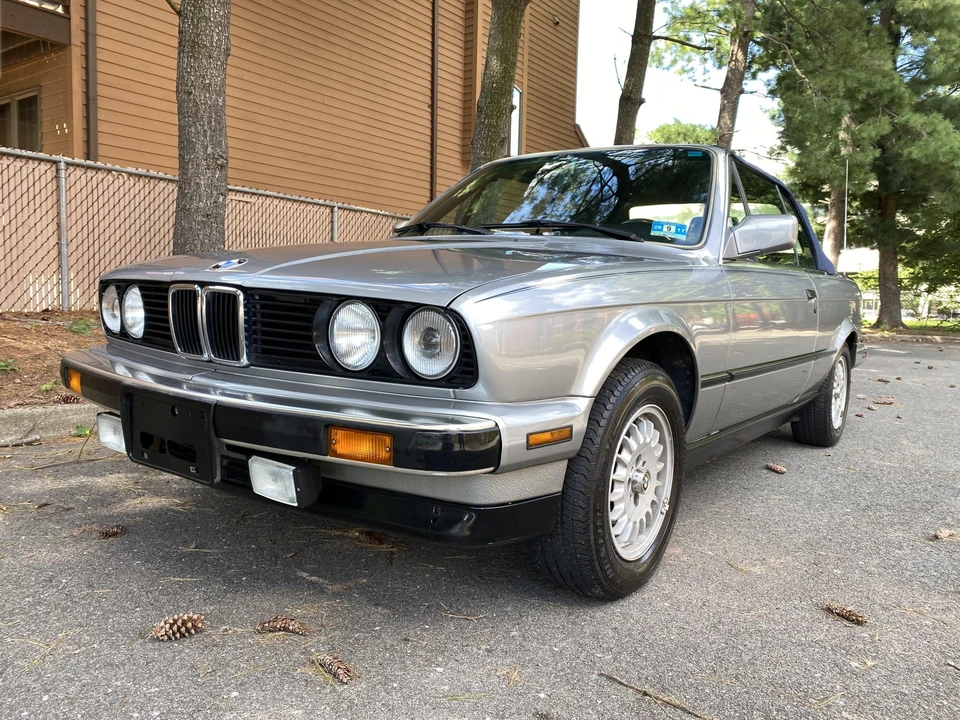1989 BMW E30 3 Series - Image 29 of 31