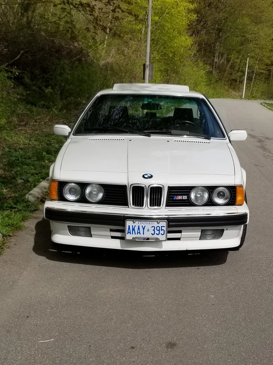 1989 BMW E24 M635CSi & M6 - Image 2 of 31