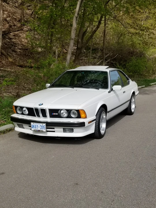 1989 BMW E24 M635CSi & M6 - Image 3 of 31