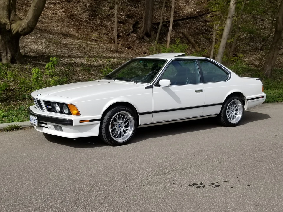 1989 BMW E24 M635CSi & M6 - Image 5 of 31