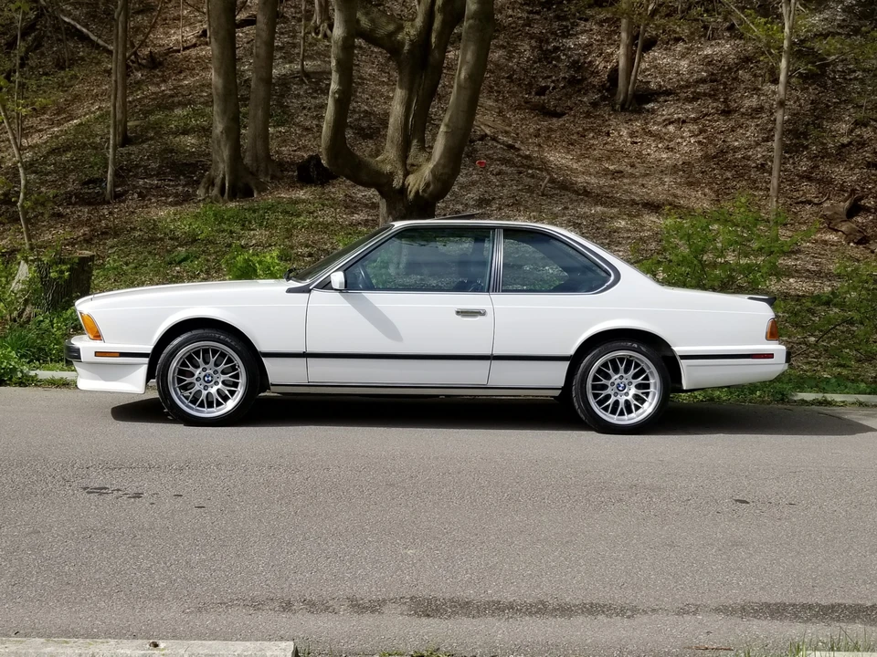 1989 BMW E24 M635CSi & M6 - Image 7 of 31
