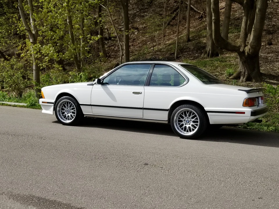 1989 BMW E24 M635CSi & M6 - Image 8 of 31