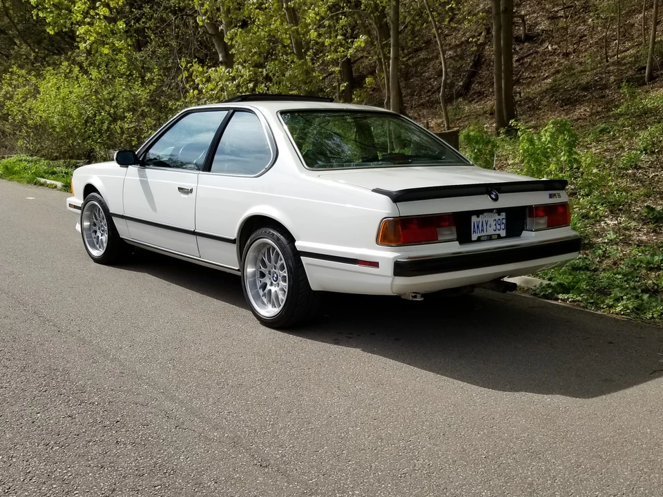 1989 BMW E24 M635CSi & M6 - Image 9 of 31