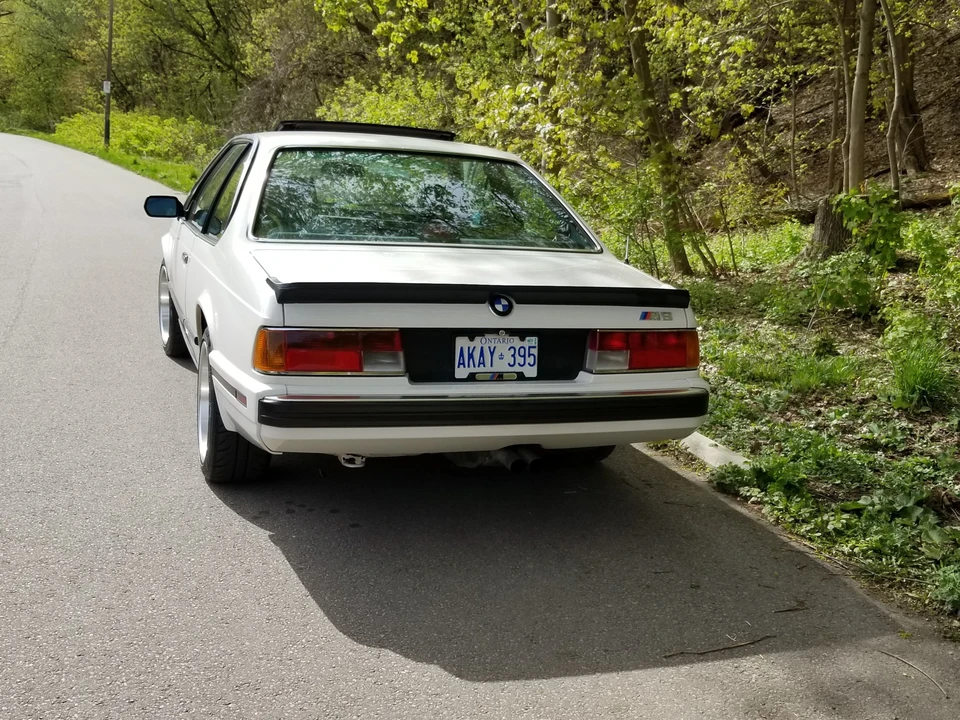 1989 BMW E24 M635CSi & M6 - Image 12 of 31