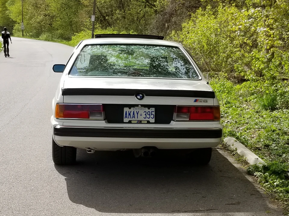 1989 BMW E24 M635CSi & M6 - Image 13 of 31