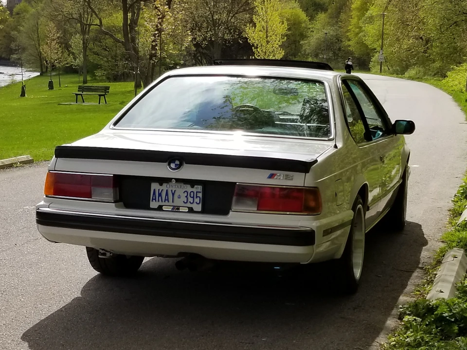 1989 BMW E24 M635CSi & M6 - Image 15 of 31