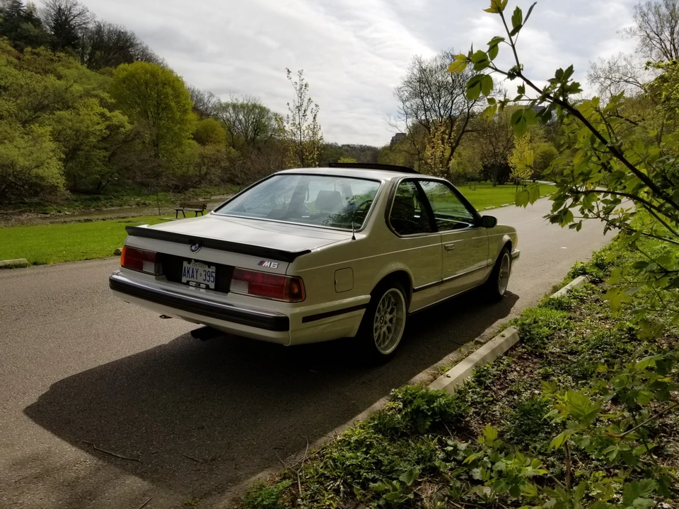 1989 BMW E24 M635CSi & M6 - Image 16 of 31