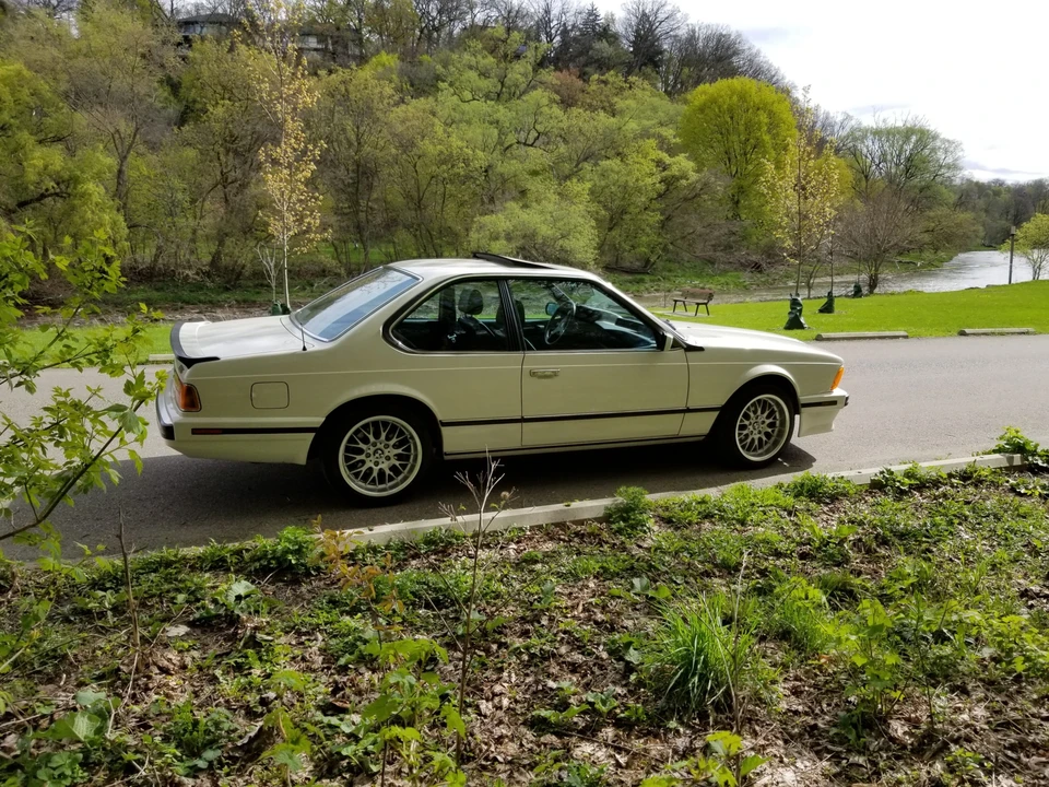 1989 BMW E24 M635CSi & M6 - Image 18 of 31