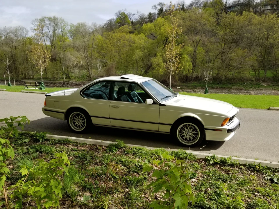 1989 BMW E24 M635CSi & M6 - Image 19 of 31