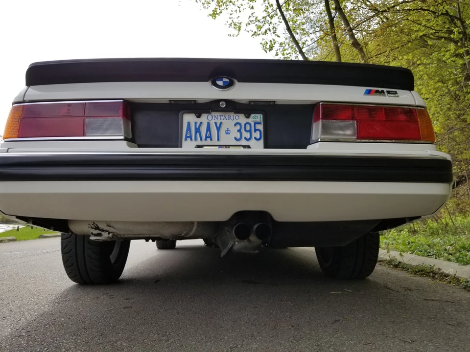 1989 BMW E24 M635CSi & M6 - Image 14 of 31