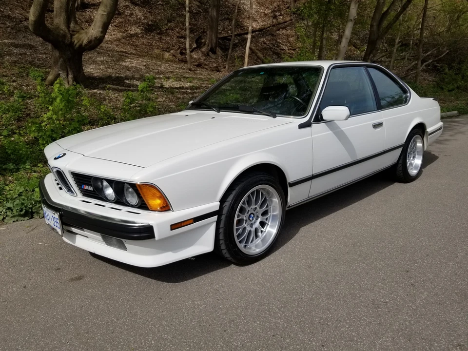 1989 BMW E24 M635CSi & M6 - Image 4 of 31
