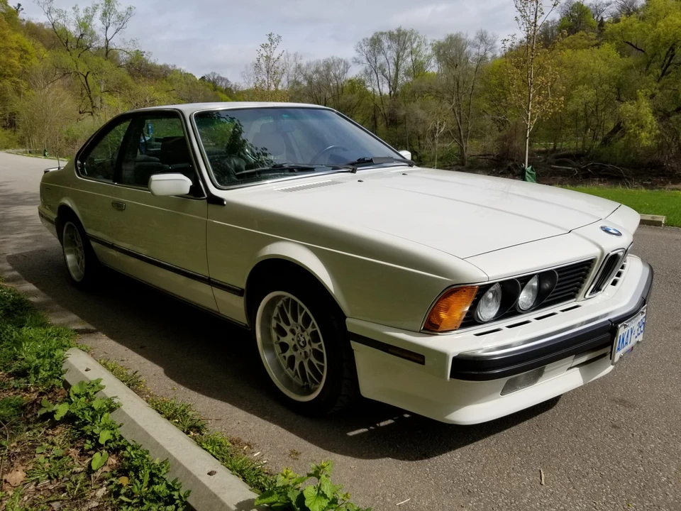 1989 BMW E24 M635CSi & M6 - Image 24 of 31
