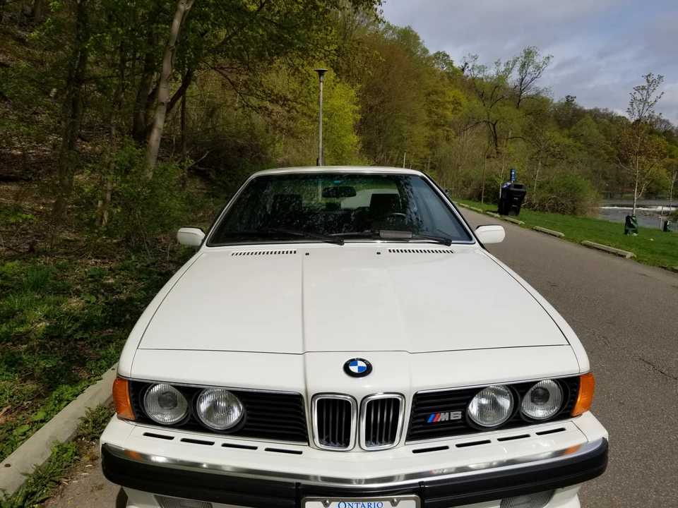 1989 BMW E24 M635CSi & M6 - Image 26 of 31