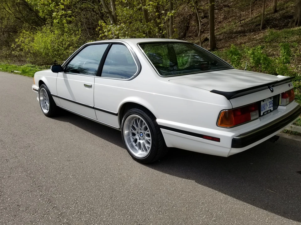 1989 BMW E24 M635CSi & M6 - Image 11 of 31