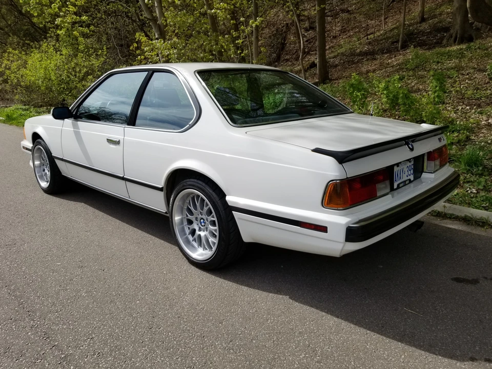 1989 BMW E24 M635CSi & M6 - Image 10 of 31