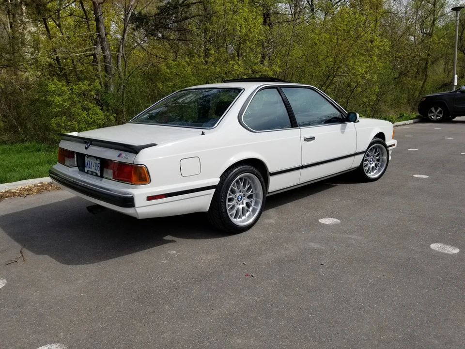 1989 BMW E24 M635CSi & M6 - Image 17 of 31