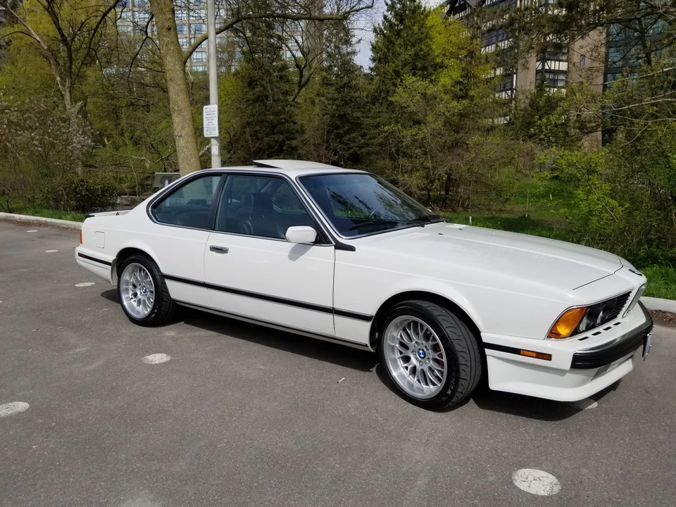 1989 BMW E24 M635CSi & M6 - Image 21 of 31