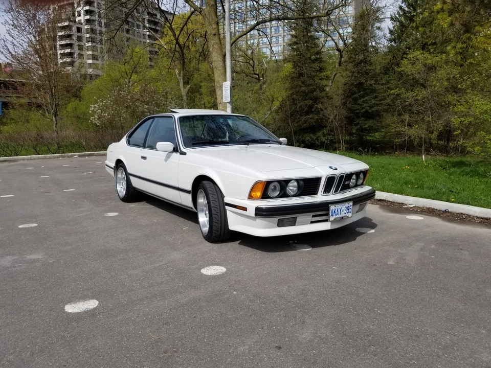 1989 BMW E24 M635CSi & M6 - Image 25 of 31