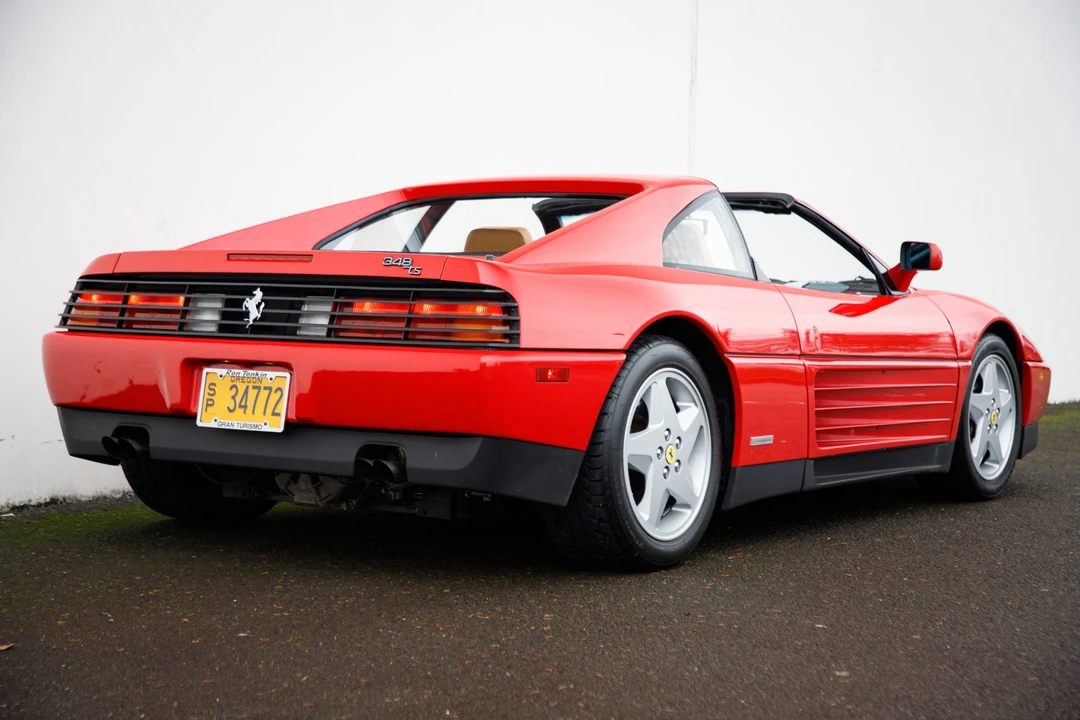 1989 Ferrari 348 ts - Image 8 of 31