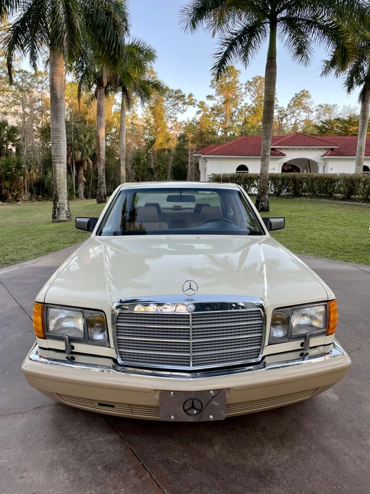 1989 Mercedes-Benz W126 S-Class Sedan - Image 14 of 31