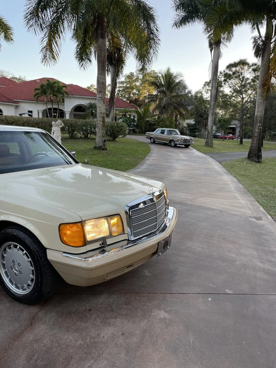 1989 Mercedes-Benz W126 S-Class Sedan - Image 19 of 31