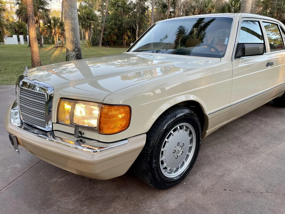 1989 Mercedes-Benz W126 S-Class Sedan - Image 21 of 31