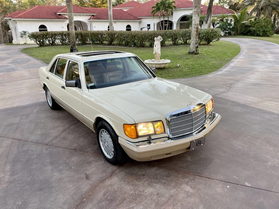 1989 Mercedes-Benz W126 S-Class Sedan - Image 7 of 31