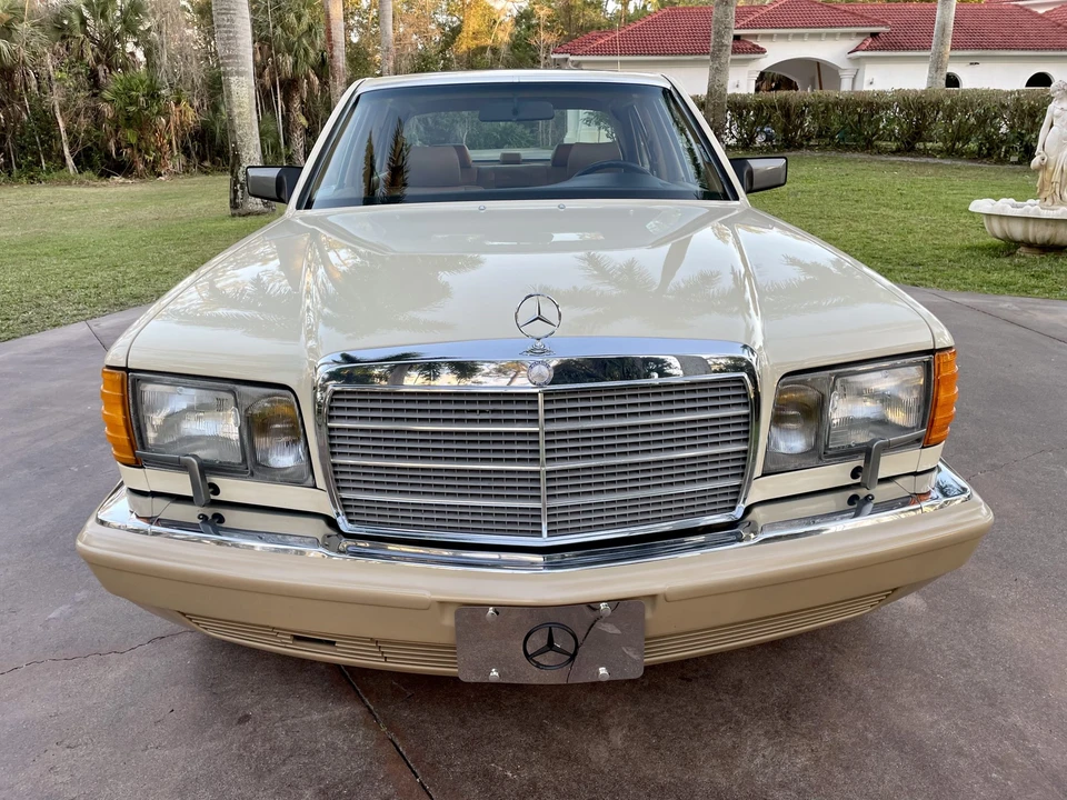 1989 Mercedes-Benz W126 S-Class Sedan - Image 15 of 31