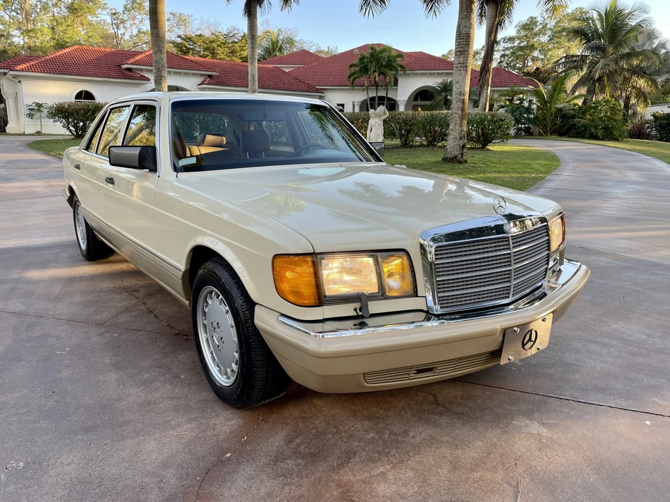 1989 Mercedes-Benz W126 S-Class Sedan - Image 5 of 31