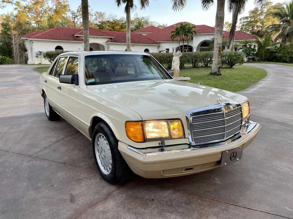 1989 Mercedes-Benz W126 S-Class Sedan - Image 6 of 31