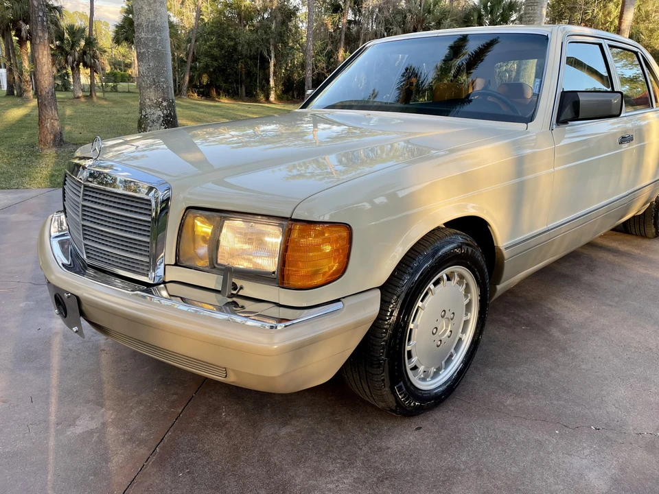 1989 Mercedes-Benz W126 S-Class Sedan - Image 22 of 31