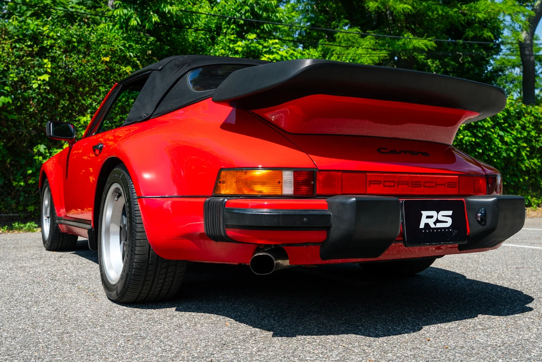 1989 Porsche 911 Carrera 3.2 - Image 26 of 31