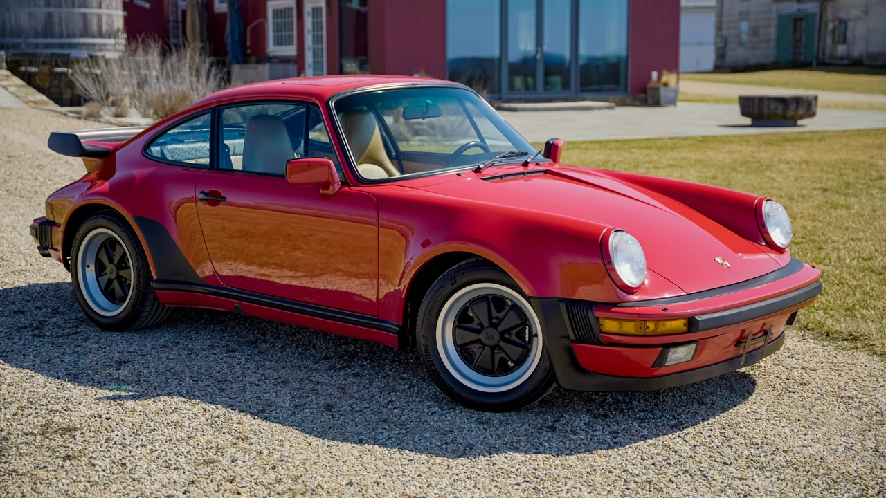 1989 Porsche 930 Turbo - Image 28 of 31