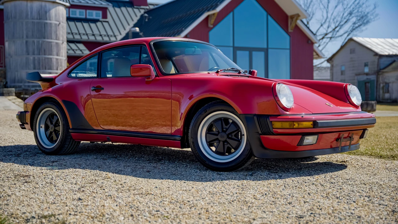 1989 Porsche 930 Turbo - Image 27 of 31