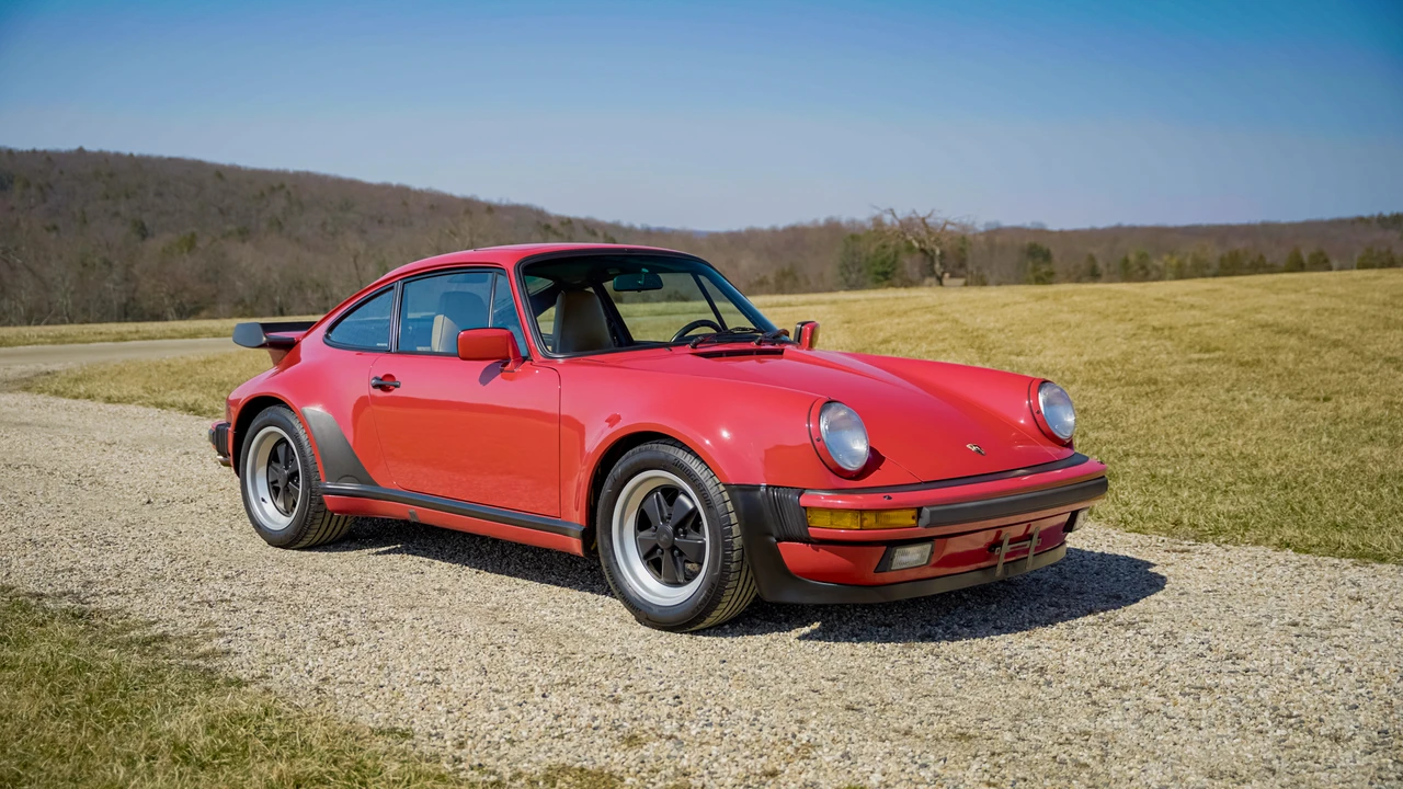 1989 Porsche 930 Turbo - Image 23 of 31