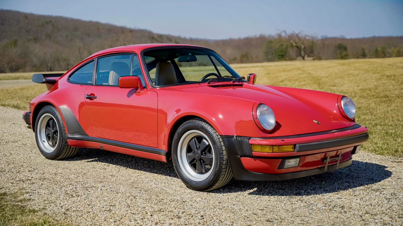 1989 Porsche 930 Turbo - Image 24 of 31