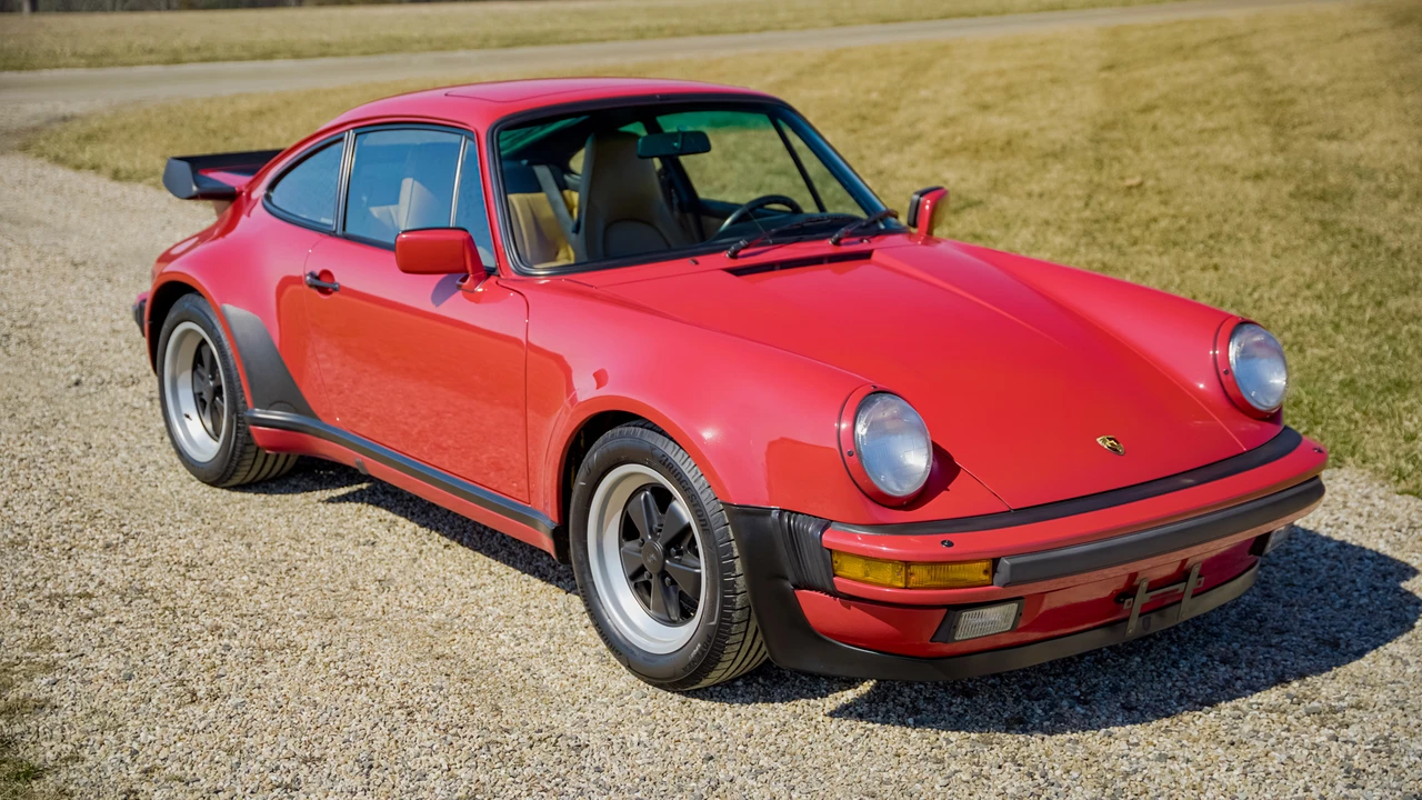 1989 Porsche 930 Turbo - Image 31 of 31
