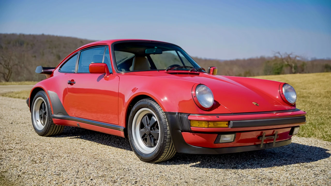 1989 Porsche 930 Turbo - Image 30 of 31
