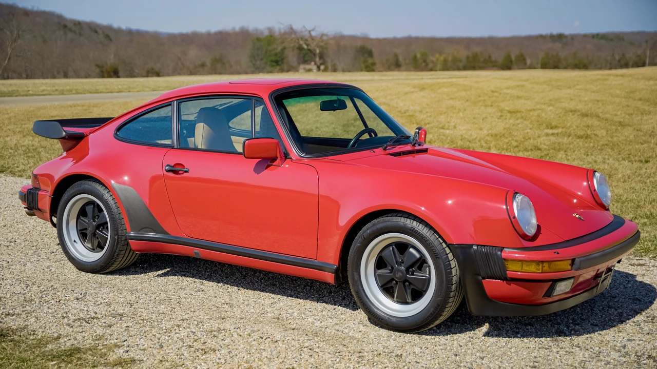 1989 Porsche 930 Turbo - Image 25 of 31